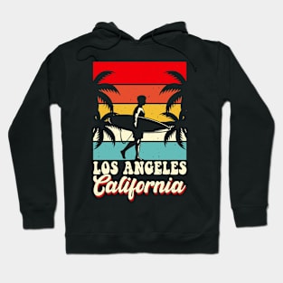 Los Angeles California T Shirt For Men Hoodie